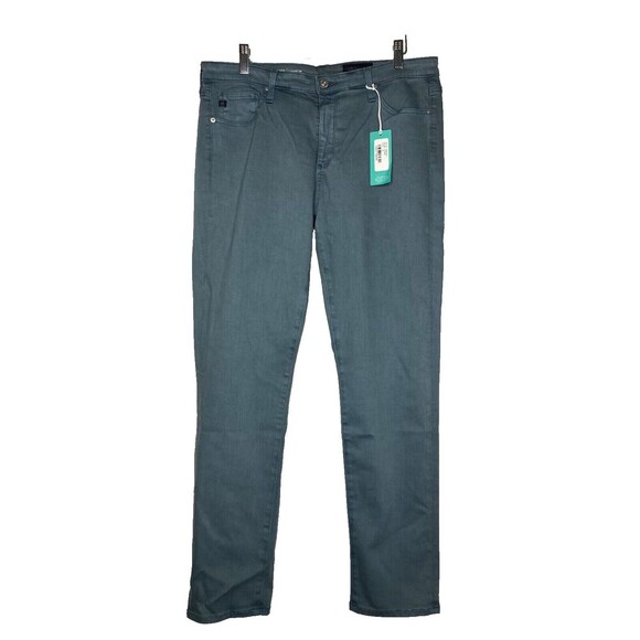 AG Adriano Goldschmied Pants Women Size 32 Regular Prima Ankle Cigarette Leg NWT - Picture 7 of 13